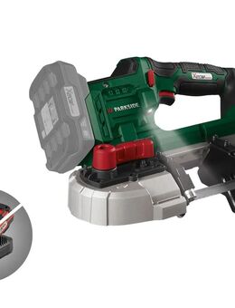 PARKSIDE® 20 V Akku-Bandsäge »PMBA 20-Li A1«, ohne Akku und Ladegerät Set244365 - Ingolstadt
