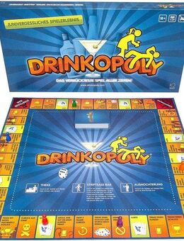 Hutter Trade Selection Spiel Drinkopoly, Trinkspiel, Made in Germany