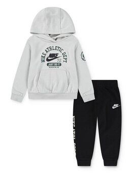 Nike Sportswear Jogginganzug NKB B NSW P.E. FT PO PANT SET (2-tlg), für Kinder