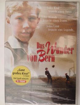 Das Wunder von Bern  -  DVD  -  N E U - Essen