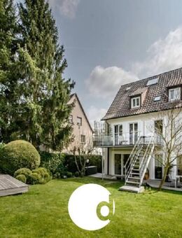Familienoase mit schönem Garten in ruhiger Wohnlage - Stuttgart