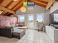 Luftig leben unterm Dach: Charmante 3-Zi.-DG-Wohnung mit Balkon & Klimaanlage in Weingarten - Weingarten