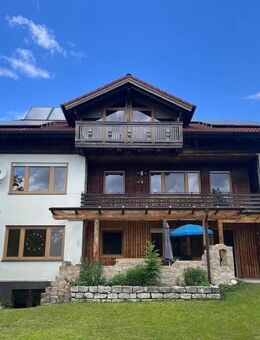 Schöne 2 Zimmer-Wohnung im 1. OG in idyllischer Gegend - Eiselfing