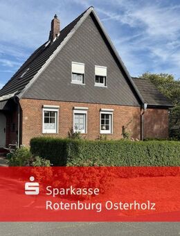 Familienfreundliches Haus mit tollem Grundstück in Hambergen-Ströhe - Hambergen