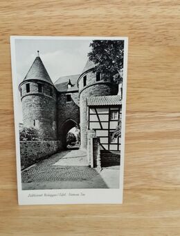 Ansichtskarte-AK-774-Niedeggen in der Eifel. Dürener Tor. - Nörvenich