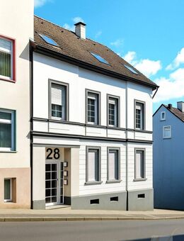 Renditestarkes, attraktives Mehrfamilienhaus mit 4 Wohneinheiten und hochwertiger Ausstattung - Solingen (Klingenstadt)