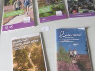 Lüneburger Heide, Rad- und Wanderkarten zu verschenken - Stuttgart