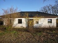 Hauptstadtmakler-Moderner Bungalow mit schönem Grundstück - Mittenwalde (Landkreis Dahme-Spreewald)