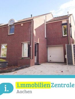 Freistehendes Einfamilienhaus mit Gartenidylle und vielfältiger Nutzung - Aachen