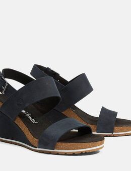 Timberland CAPRI SUNSET 2 STRAP SANDAL JET BLA Sandale