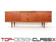 wie neu! H.W. Klein für Bramin Mid Century Teak Sideboard Vintage 1960er - Hamminkeln Zentrum