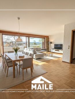 Doppelhaushälfte mit Einliegerwohnung, in ruhiger Lage und toller Aussicht. - Nürtingen