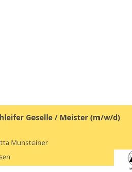 Edelsteinschleifer Geselle / Meister (m/w/d) - Stipshausen