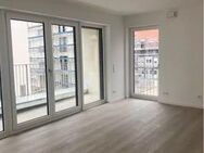 Erstbezug: Lichtdurchflutete 2-Zimmerwohnung mit Loggia und Parkhaus-Stellplatz - Bamberg