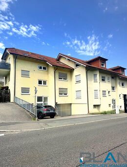 Moderne 3-Zimmer-Wohnung mit Terrasse & Einzelgarage - ideal für Kapitalanleger oder Eigennutzer - Niefern-Öschelbronn