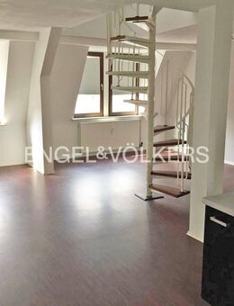 Maisonettewohnung mit Loggia in Innenstadtlage - Nürnberg