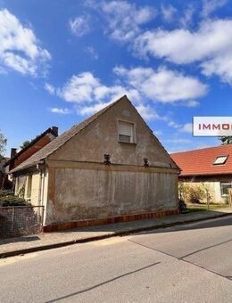 IMMOBERLIN:DE - Charaktervolles Haus mit viel Potential, Sonnengarten und Solaranlage in ländlicher Lage - Märkische Heide