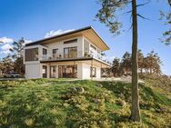 Exklusive Projektierung: designstarke Villa mit idyllischem Garten in München Untermenzing - München