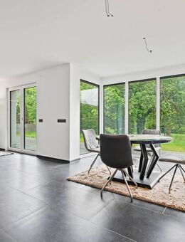 Erstbezug nach Neubau: 3,5 Zimmer Nord-/Westwohnung mit Terrasse und Gartenanteil - Gerstetten