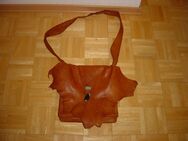 Leder Umhängetasche Designer Hand Made Hippie Farbebraun, Material Leder - Stuttgart