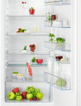 AEG Einbaukühlgefrierkombination Serie 5000 TSK5O12WDF, 121,8 cm hoch, 54,8 cm breit, 182 L, LowFrost-weniger Eisbildung, variable Glasablagen, Festtür