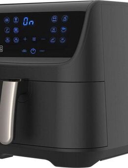 Black + Decker Heißluftfritteuse BXAF5500E / ES9730050B, 1800 W