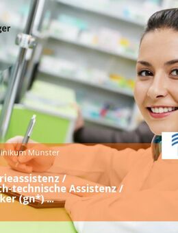 Audiometrieassistenz / Medizinisch-technische Assistenz / Hörakustiker (gn*) Funktionsdiagnostik - Münster