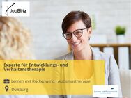 Experte für Entwicklungs- und Verhaltenstherapie - Duisburg