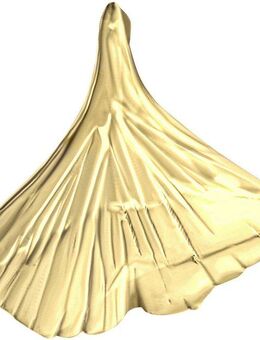 Firetti Kettenanhänger Schmuck Geschenk Gold 333 Halsschmuck Anhänger Gingko