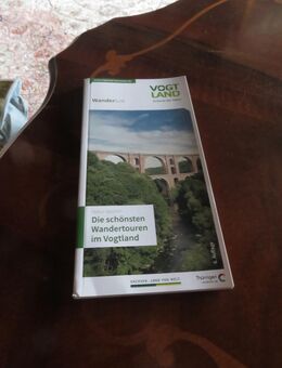 Vogtland Wanderbuch zu verschenken - Stuttgart