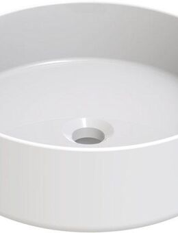 welltime Aufsatzwaschbecken RONDO, NANO Glasur