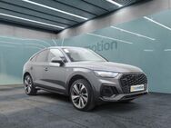 Audi Q5, Sportback 45 TFSI s-line ASSISTENZPAKET 21, Jahr 2023 - München