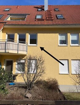 Ruhiges Apartment mit Einbauküche und Balkon - sofort bezugsfrei - Weinböhla