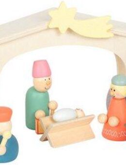 Small Foot Spielfigur Spielset Krippe Weihnachtsgeschichte