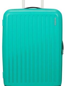 American Tourister® Hartschalen-Trolley REJOY, verschiedene Größen und Farben, 4 Rollen, Hartschalen-Koffer personalisierbar versenktes TSA-Schloss