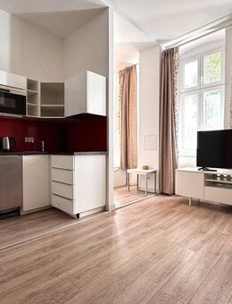 SOFORT FREI & MITTEN im KIEZ | charmante, gut geschnittene 1-Zimmerwohnung | EBK | möbliert - Berlin
