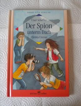 Der Spion unterm Dach,Ursel Scheffler,Nord-Süd Verlag,1997 - Linnich