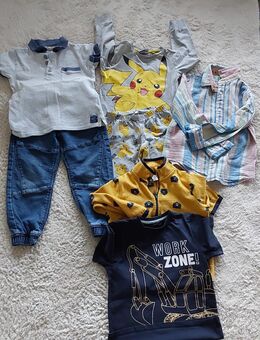 Kinder kleidungspakete 7 Stücke Gr.110 - Schopfheim