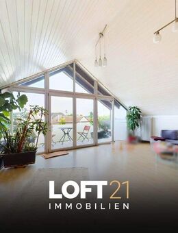 ** 3-Zimmer-Dachgeschosswohnung mit Weitblick und Garage inklusive ** - Gaimersheim