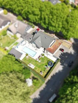 Rarität in Mettingen: Pool, Kamin, Outdoorküche & mehr! - Mettingen