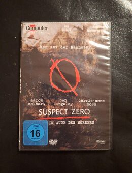 Suspect Zero FSK16 mit Ben Kingsley, Aaron Eckhart, Carrie-Anne Moss - Essen