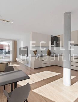 Traumwohnung mit Sonnenbalkon *provisionsfrei* - Einziehen & Wohlfühlen - Magstadt