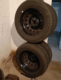 Hankook Winterreifensatz 185/65 R15 auf Stahlfelge - Braunschweig