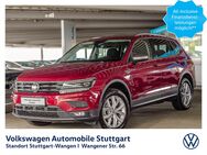 VW Tiguan, 2.0 TDI Allspace Highline, Jahr 2020 - Stuttgart