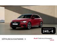 Audi A3, Sportback 35 TFSI S line S-Sitze Assistenz Optik, Jahr 2023 - Hofheim (Taunus)