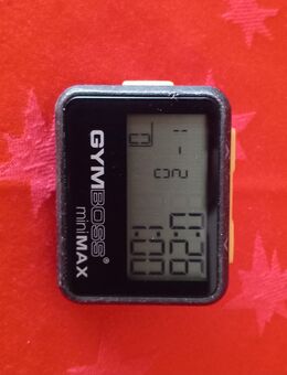 GYMBOSS miniMAX Interval Timer Stopuhr Stoppuhr - Berlin