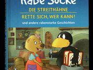 Der kleine Rabe Socke - DIE STREITHÄHNE und andere rabenstarke Geschichten - Nele Moost - Nürnberg