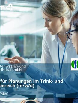 Ingenieur für Planungen im Trink- und Abwasserbereich (m/w/d) - Frankfurt (Oder)