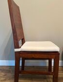 8 Stühle Massivholz in 48351