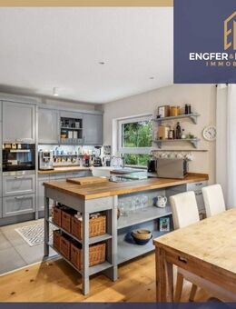 Neuwertiger Holzhaus Bungalow mit A+ Energiestandard - ebenerdig, hell, hygge - Hademstorf